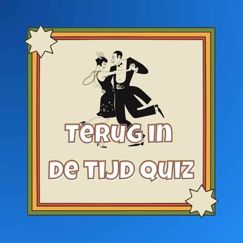 Terug in de tijd quiz - www.spelshows.nl
