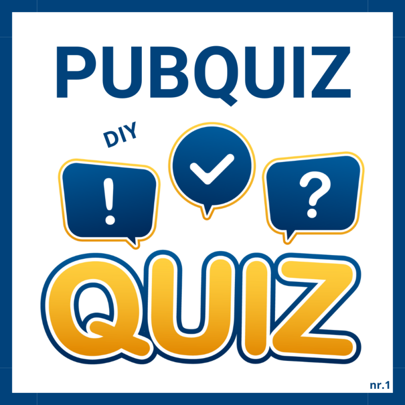 PUBQUIZ DIY - Boek hier je eigen pubquiz!