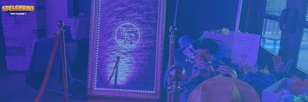 Photobooth banner www.spelshows.nl