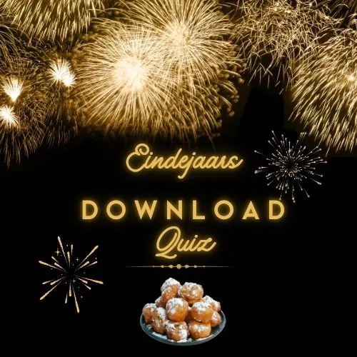 Eindejaars download quiz