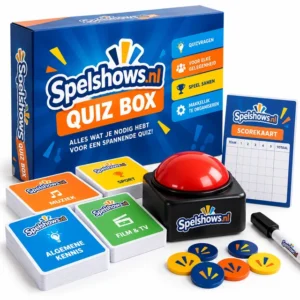 Spellenpakket Quiz Box